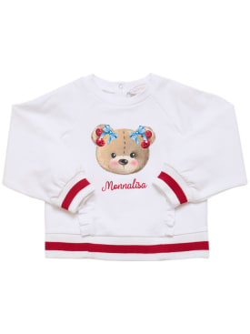 monnalisa - sweatshirts - kids-girls - ss24