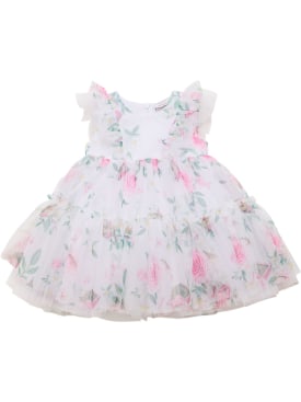 monnalisa - dresses - baby-girls - ss24