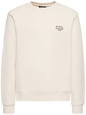 a.p.c. - sweatshirts - men - new season