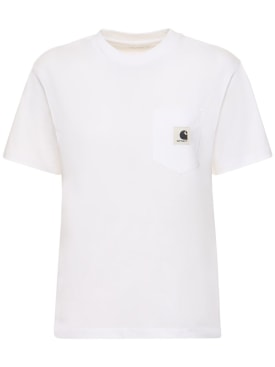 carhartt wip - t-shirts - women - new season