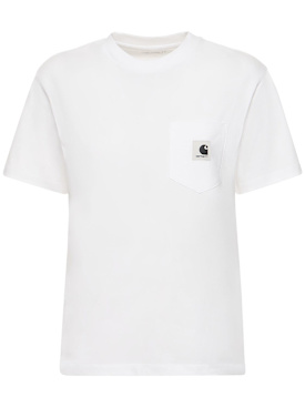 carhartt wip - t-shirts - women - sale