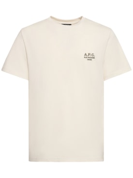 a.p.c. - t-shirts - homme - pe 24