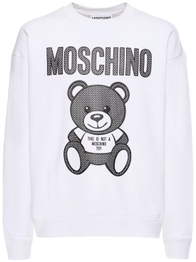 moschino - sweatshirt'ler - erkek - ss24