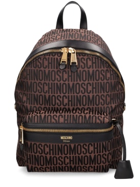 moschino - backpacks - men - ss24