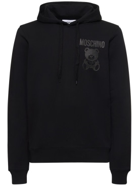 moschino - sweatshirts - herren - f/s 24