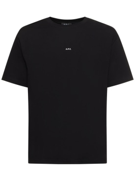 a.p.c. - t-shirt - erkek - ss24