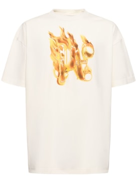palm angels - t-shirt - erkek - ss24