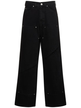 Someit: Jeans de denim de algodón - Negro - men_0 | Luisa Via Roma