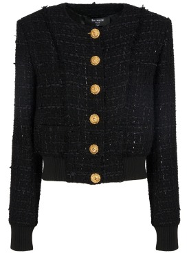 balmain - jackets - women - ss24