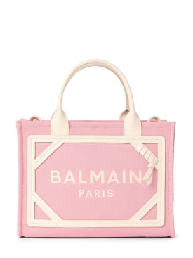 balmain - top handle bags - women - ss24