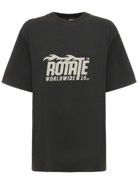 rotate - t-shirt - donna - ss24
