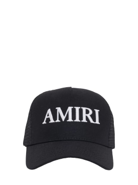 amiri - hats - men - fw24