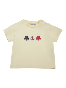 moncler - t-shirts & tanks - baby-girls - ss24