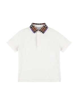 burberry - polo shirts - junior-boys - ss24