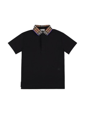 burberry - polo shirts - kids-boys - ss24
