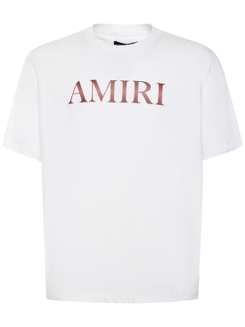 amiri - t恤 - 男士 - 新季节
