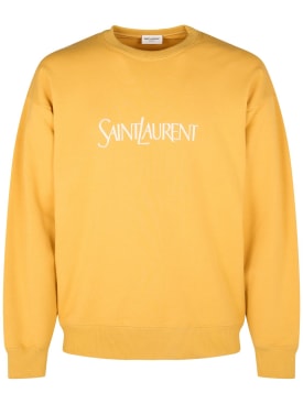 saint laurent - sweatshirts - men - ss24