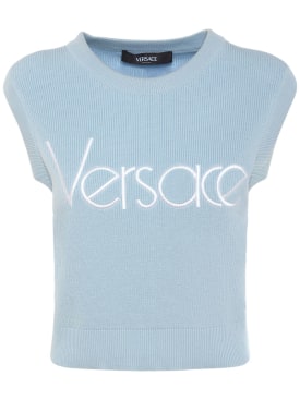 versace - tops - women - ss24