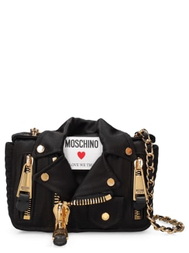 moschino - shoulder bags - women - ss24