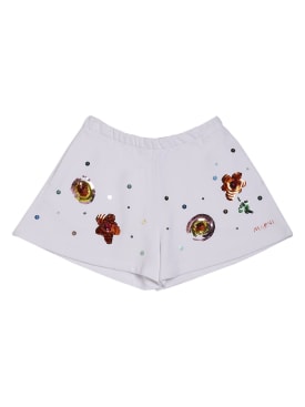 marni junior - shorts - kids-girls - sale