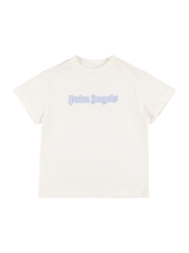 palm angels - t-shirts - junior-boys - ss24