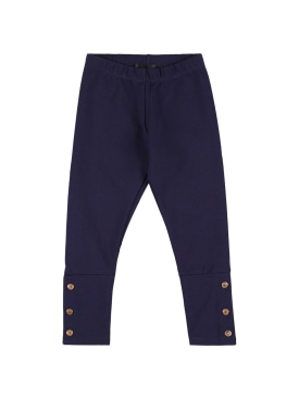 versace - pants & leggings - junior-girls - ss24