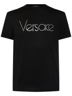 versace - tシャツ - メンズ - 春夏24