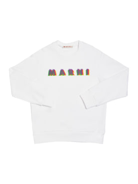 marni junior - sweatshirts - toddler-boys - ss24