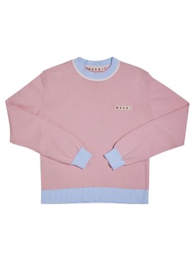 marni junior - knitwear - kids-girls - ss24