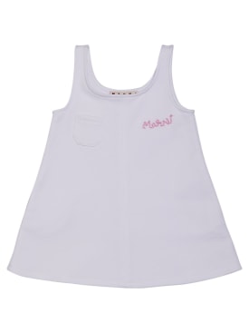 marni junior - dresses - baby-girls - ss24