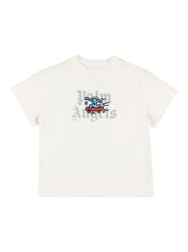 palm angels - t-shirts - kids-boys - ss24