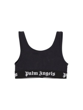 palm angels - t-shirts - junior fille - pe 24