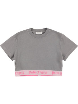 palm angels - t-shirts & tanks - junior-girls - ss24