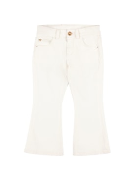 versace - pants & leggings - toddler-girls - ss24