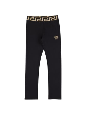 versace - pants & leggings - junior-girls - ss24