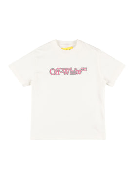 off-white - t-shirts & tanks - junior-girls - sale