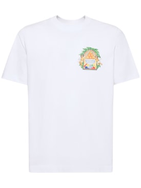 casablanca - t-shirts - men - ss24