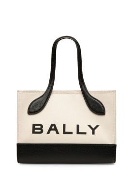 bally - top handle bags - women - ss24