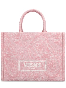 versace - tote bags - women - ss24