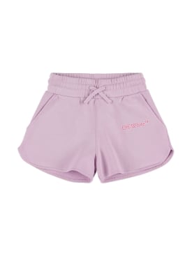 off-white - shorts - kids-girls - sale