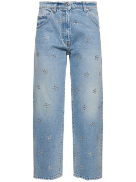 msgm - jeans - donna - ss24