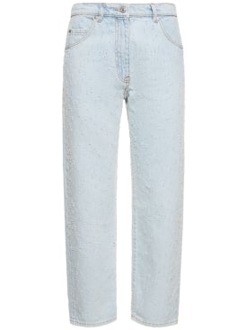 msgm - jeans - donna - ss24