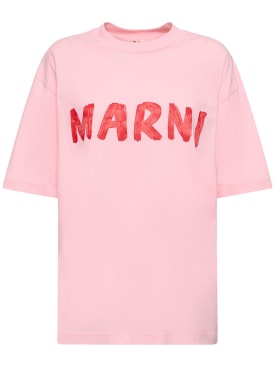 marni - t-shirt - donna - ss24