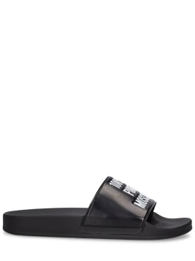 moschino - chaussures sans lacets - homme - pe 24