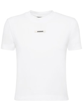 jacquemus - t-shirt - kadın - new season
