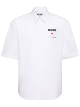 moschino - shirts - men - ss24