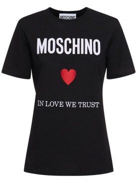 moschino - tシャツ - レディース - 春夏24