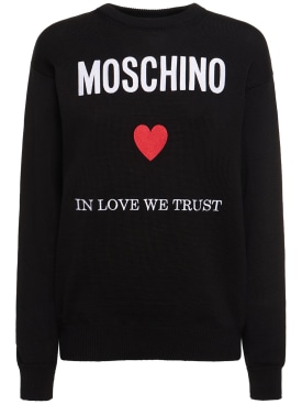moschino - sweatshirts - damen - f/s 24