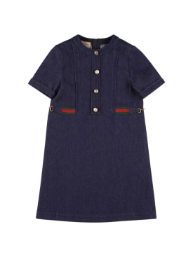 gucci - dresses - toddler-girls - ss24