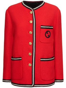 gucci - jackets - women - ss24